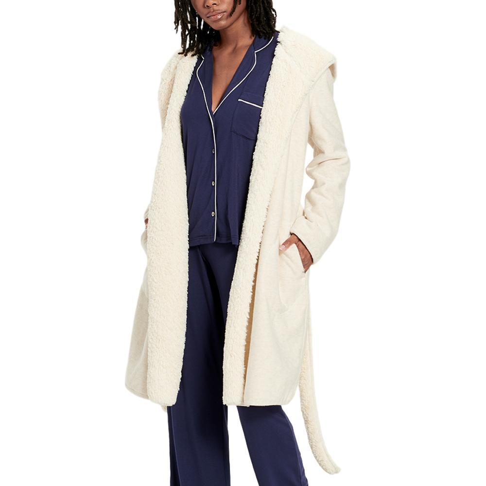 UGG Women's Portola Reversible Robe CREAMHTHR