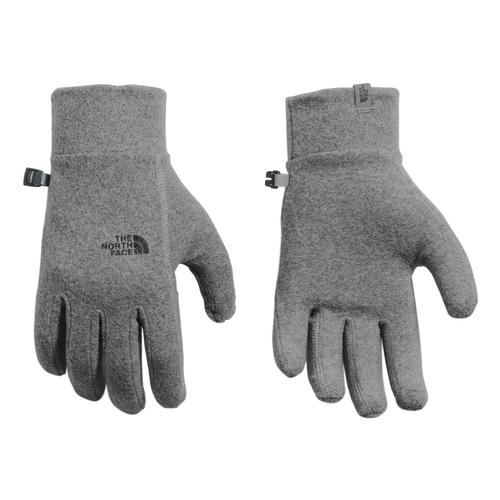 The North Face Unisex TKA 100 Glacier Gloves Mdgrey_dyy