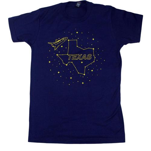 BarbacoApparel Stars at Night T-Shirt Navy