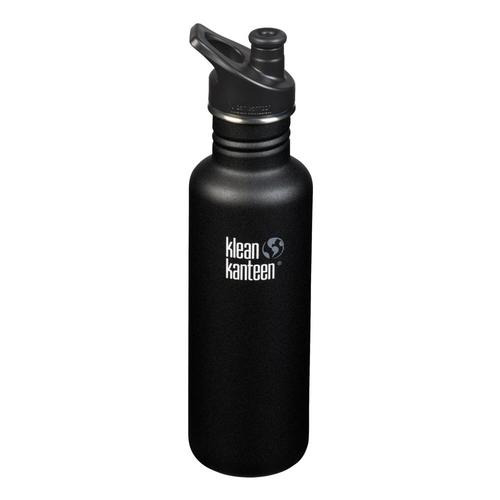 Klean Kanteen Classic Bottle w/Sport Cap - 27oz Shale_black