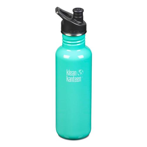 Klean Kanteen Classic Bottle w/Sport Cap - 27oz Sea_crest