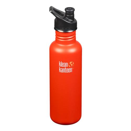 Klean Kanteen Classic Bottle w/Sport Cap - 27oz Sierra_sunset
