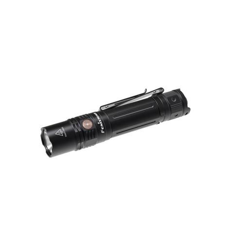Fenix PD36R Rechargeable 1600-Lumen Tactical Flashlight Black