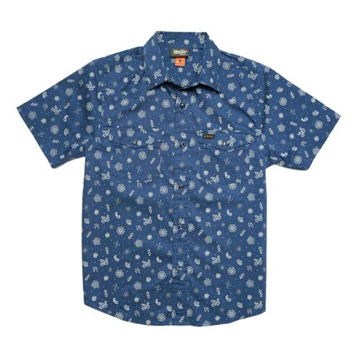 Howler Brothers Kids H Bar B Snapshirt Bandito