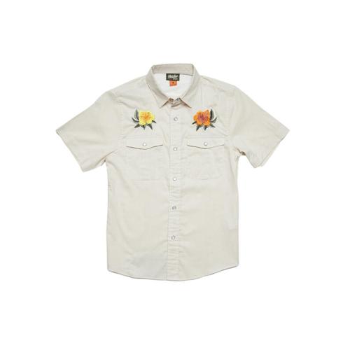 Howler Brothers Kids Gaucho Shortsleeve Shirt Hibiscus