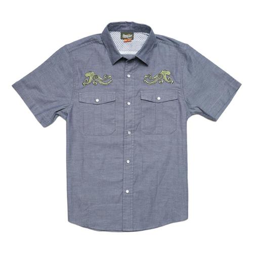 Howler Brothers Kids Gaucho Shortsleeve Shirt Octopus