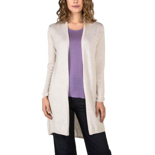 Indigenous Designs Women's Organic Essential Knit Cardigan Oatmeal
