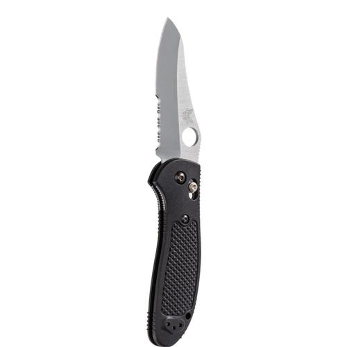 Benchmade 550S-S30V Mini Griptilian Knife Black