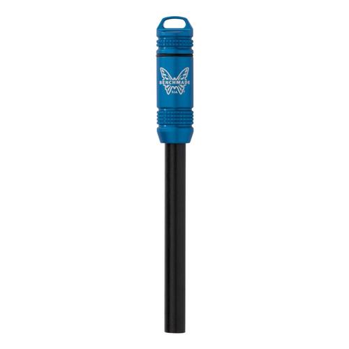Benchmade Exotac Ferro Rod Fire Starter Blue_alum