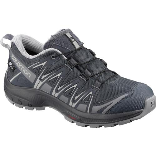 Salomon USA Kid's XA Pro 3D WP Shoes Ebony