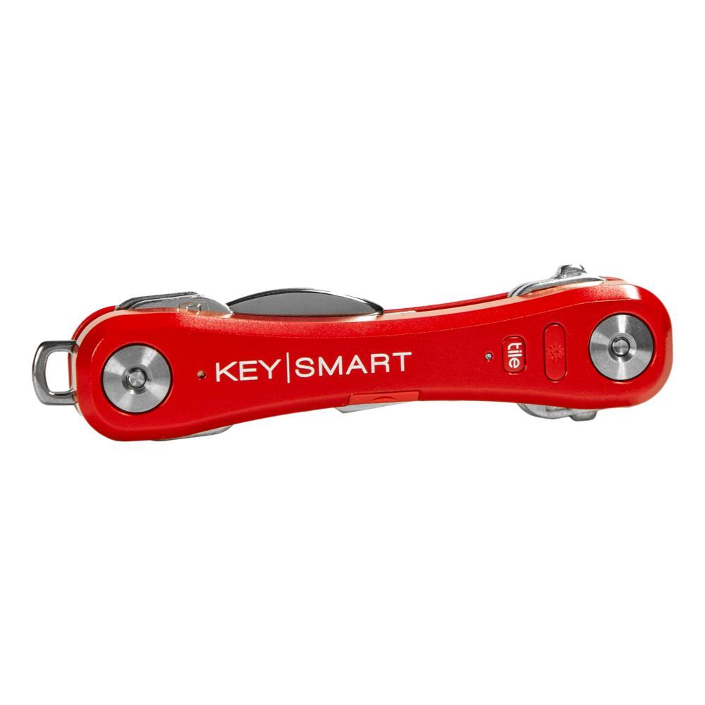 KeySmart Pro with Tile Smart Location Tracking RED