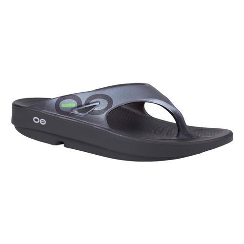 OOFOS Women's OOriginal Sport Sandals Blk.Graph