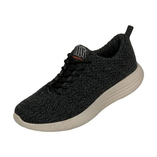 Woolloomooloo Men's Bruce Lace-up Shoes Black
