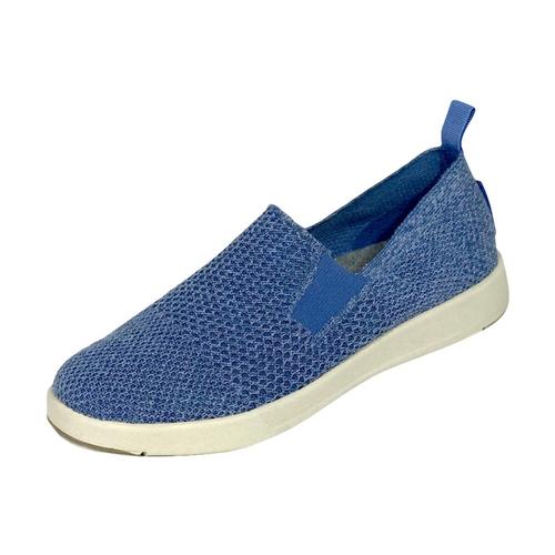 Woolloomooloo Women's Baaarbara Slip-on Shoes Blue