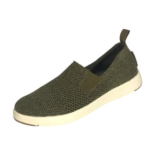 Woolloomooloo Women's Baaarbara Slip-on Shoes Green
