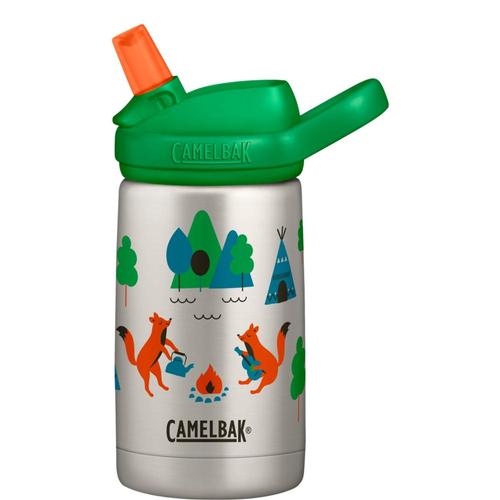 CamelBak Kids Eddy+ 12oz Stainless Steel Insulated Bottle Campfox