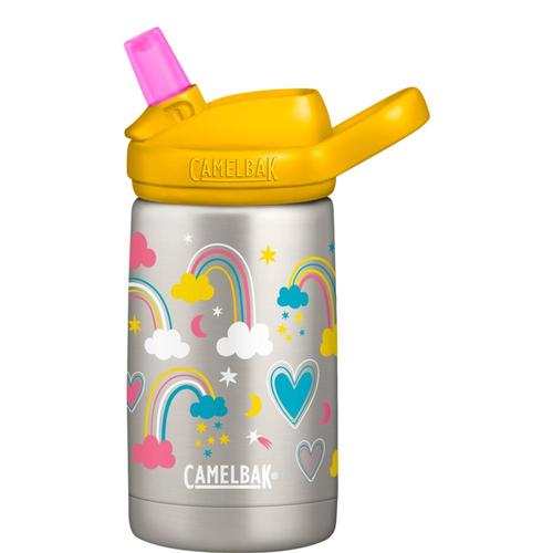 CamelBak Kids Eddy+ 12oz Stainless Steel Insulated Bottle Rnbwlove
