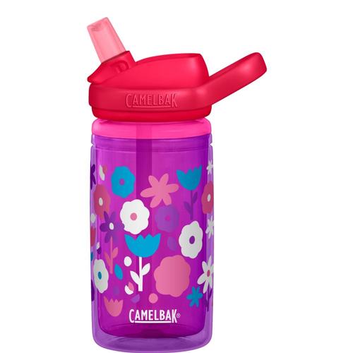 CamelBak Kids Eddy+ .4L Insulated Bottle Flwrpwr