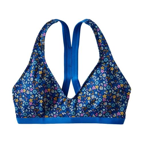 Patagonia Women's Bottom Turn Swim Top Blue_cwsu