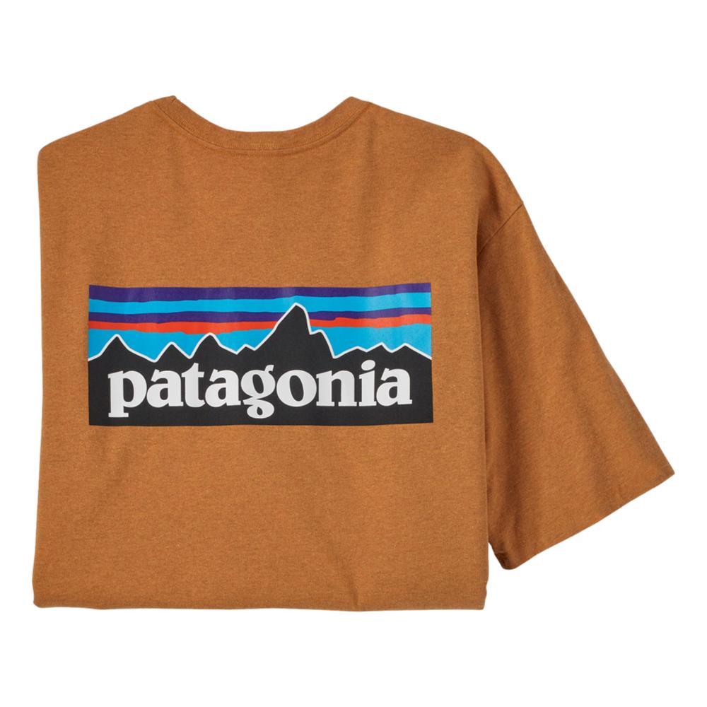 Patagonia Men's P-6 Logo Responsibili-Tee ORANG_CLOO