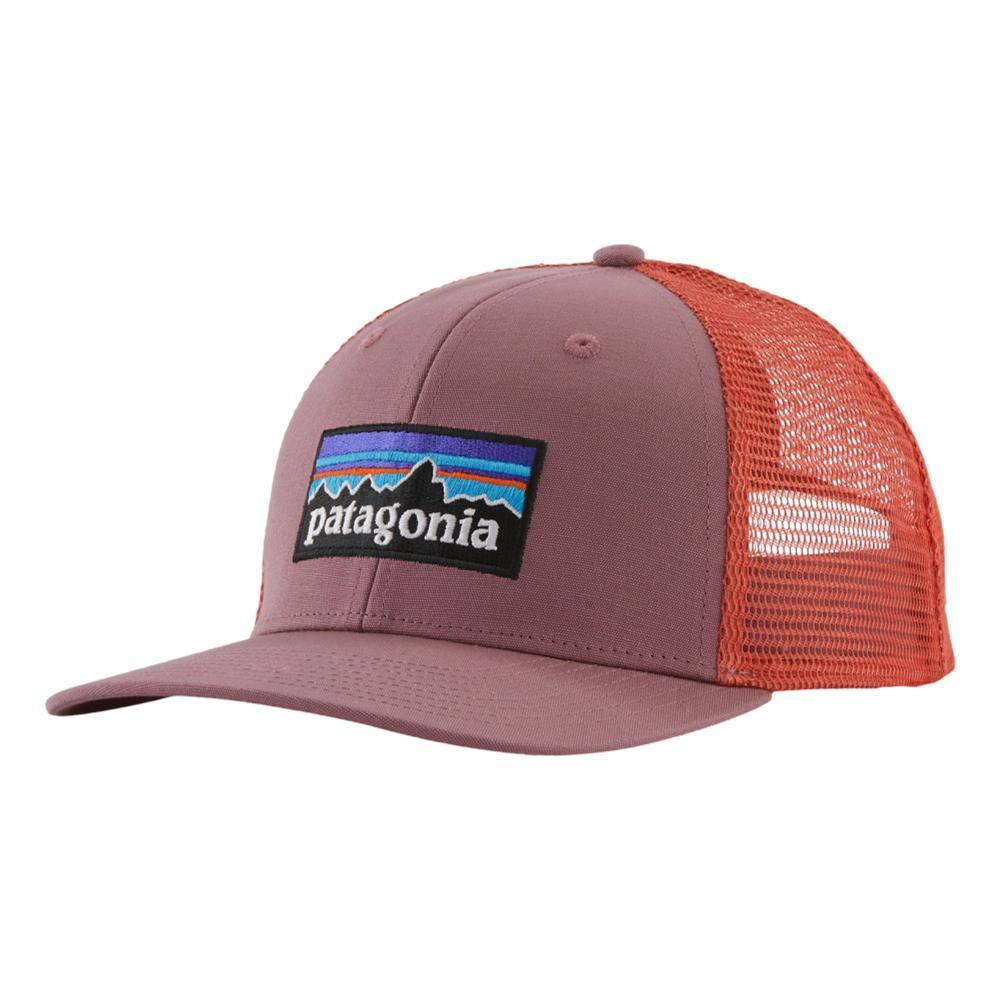Patagonia P-6 Logo Trucker Hat MAUVE_EVMA