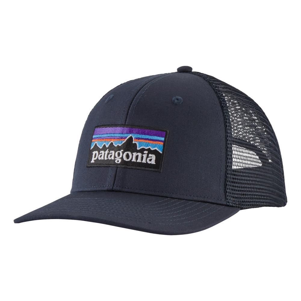 Patagonia P-6 Logo Trucker Hat NAVY_NVYB
