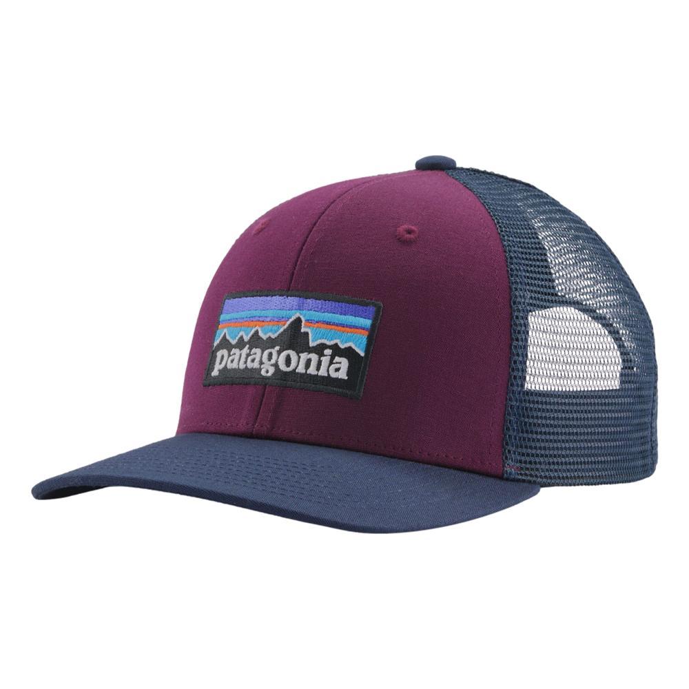 Patagonia P-6 Logo Trucker Hat PLUM_NTPL
