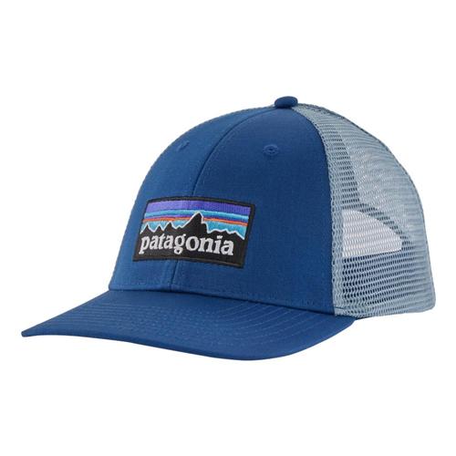 Patagonia P-6 Logo LoPro Trucker Hat Sblue_sprb