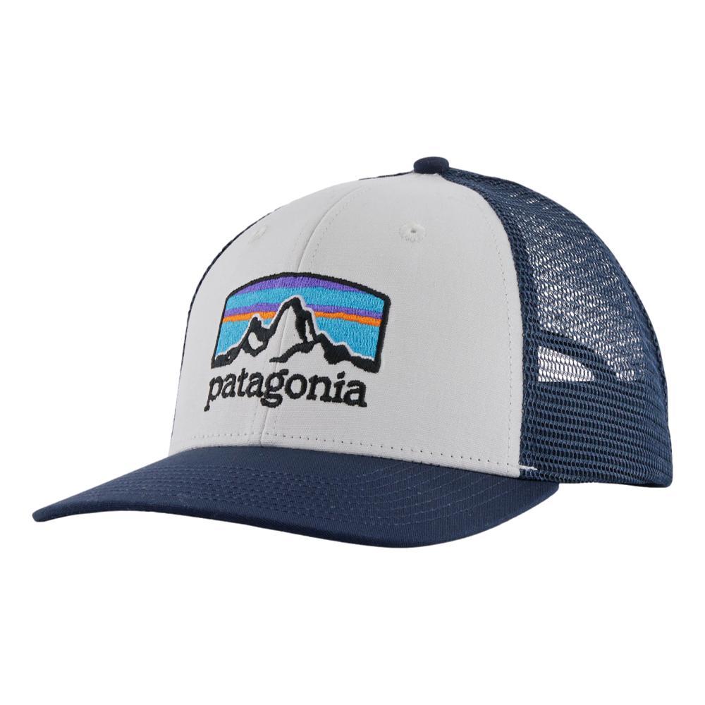 Patagonia Fitz Roy Horizons Trucker Hat WHTNAVY_WINA