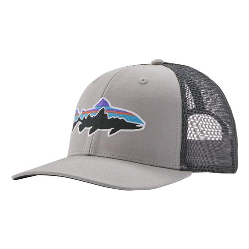 Patagonia Fitz Roy Trout Trucker Hat Sgrey_sgry