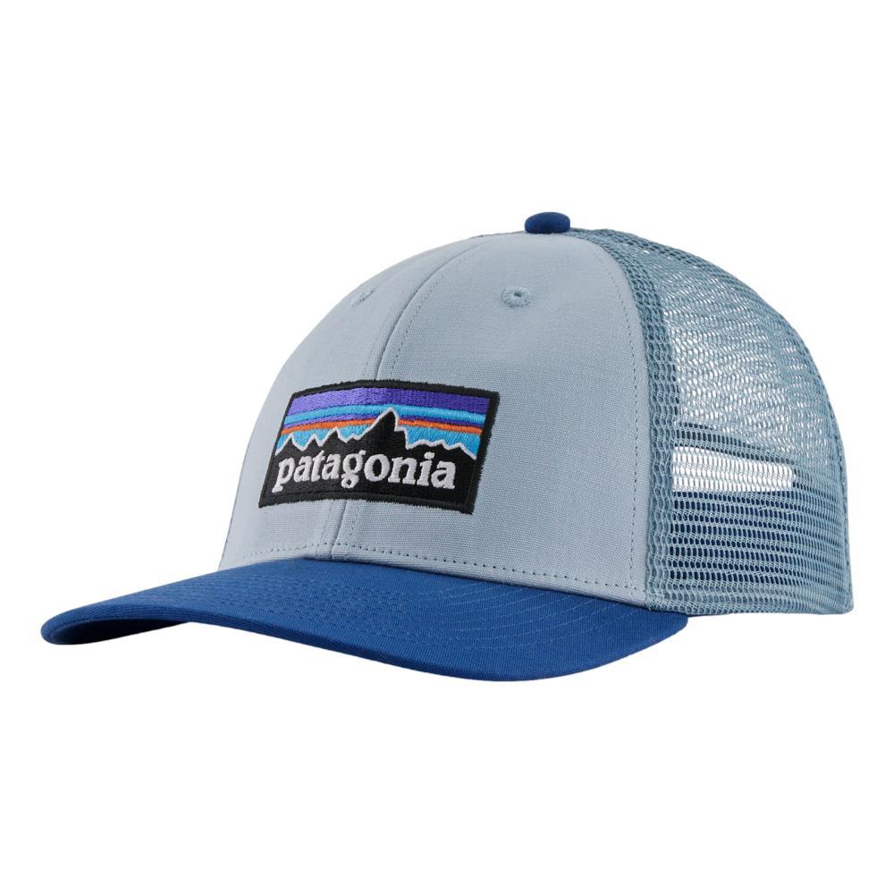 Patagonia Line Logo Ridge LoPro Trucker Hat BLUE_STME