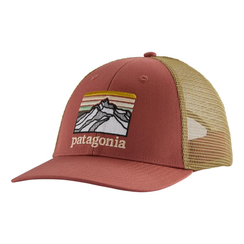 patagonia line logo ridge lopro trucker