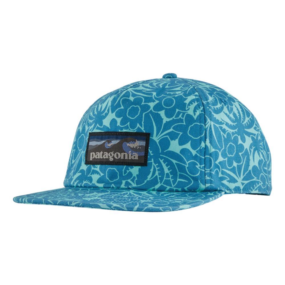 Patagonia Boardshort Label Funfarer Cap BLUE_ABEA