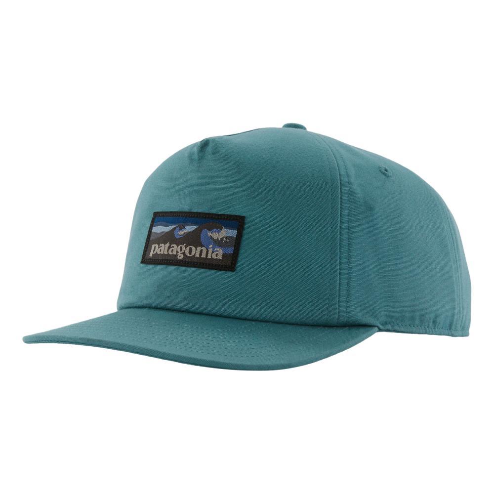 Patagonia Boardshort Label Funfarer Cap WETBLUE_WLDB