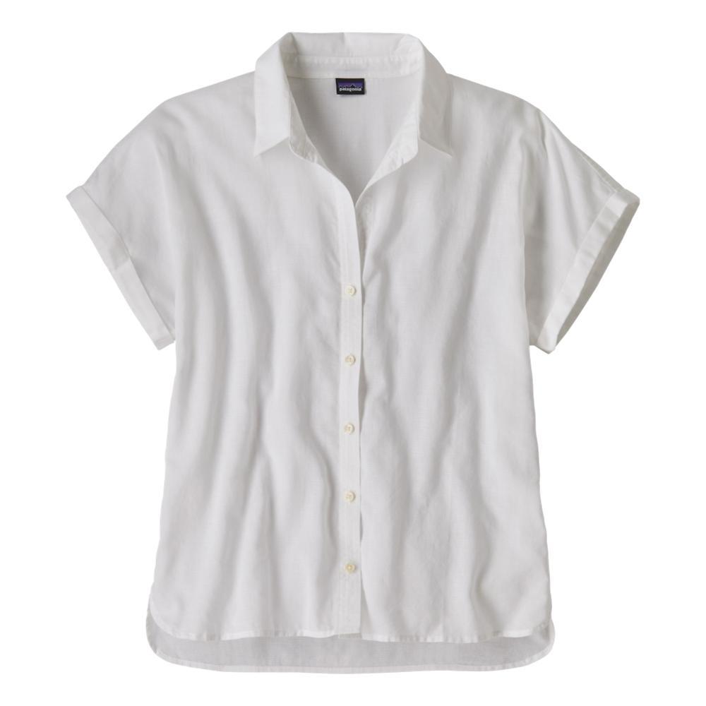Patagonia Women's Lightweight A/C Shirt WHITE_WHI