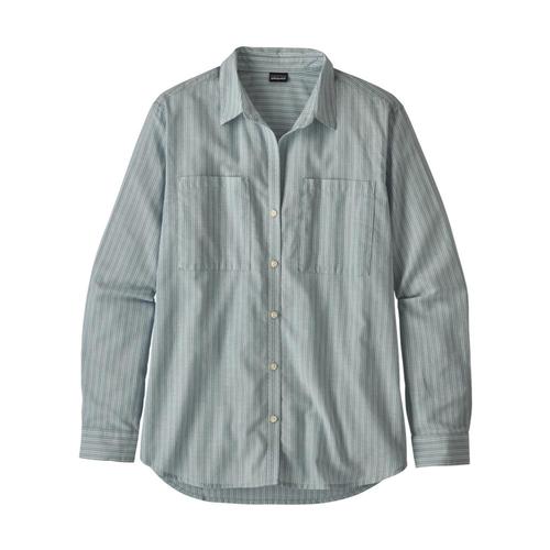 Patagonia Women's Lightweight A/C Buttondown Shirt Blue_sdbe