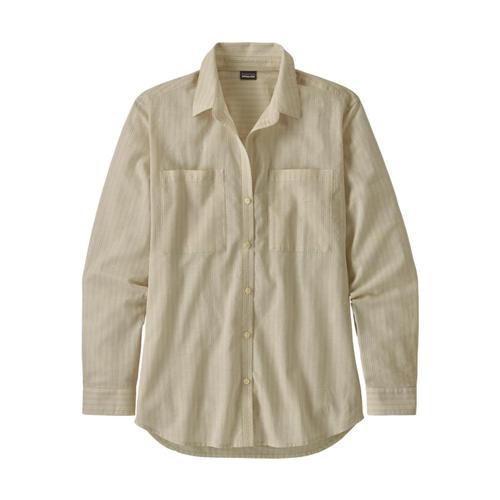Patagonia Women's Lightweight A/C Buttondown Shirt Pumice_sdpu