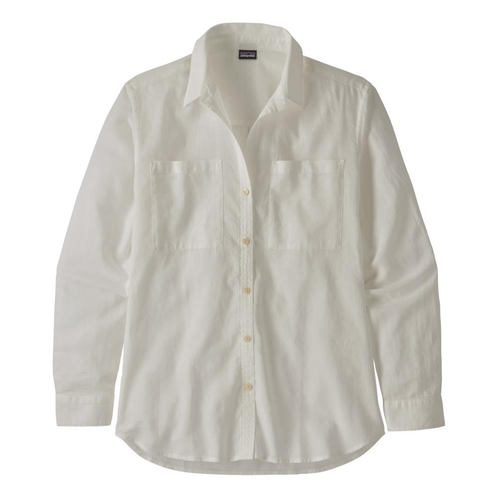 Patagonia Women's Lightweight A/C Buttondown Shirt WHITE_WHI