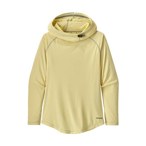 Patagonia Women's Tropic Comfort Hoody Yellow_reye