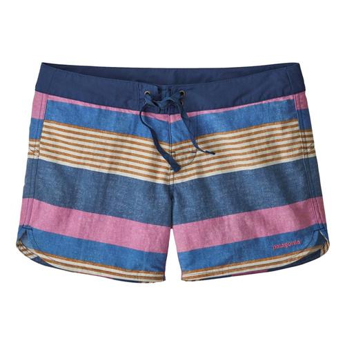 Patagonia Women's Wavefarer Boardshorts - 5in Inseam Blue_ftsb