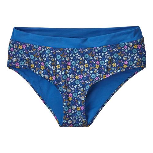 Patagonia Women's Shell Seeker Bikini Bottoms Blue_cwsu