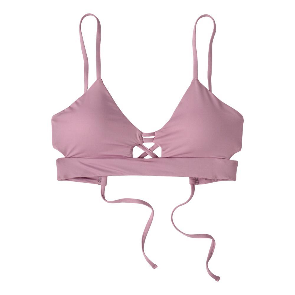 Patagonia Women's Focal Point Bikini Top MAUVE_MLKE