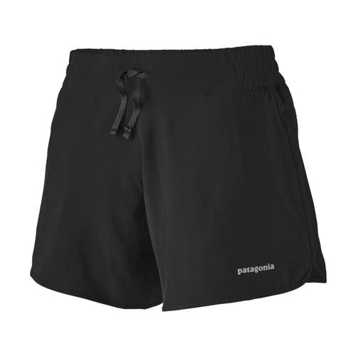 Patagonia Women's Nine Trails Shorts - 6in Black_blk