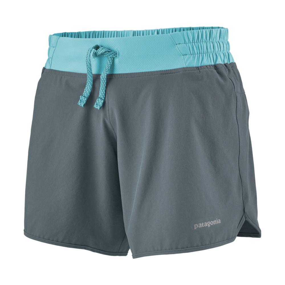 Patagonia Women's Nine Trails Shorts - 6in PGREY_PLGY