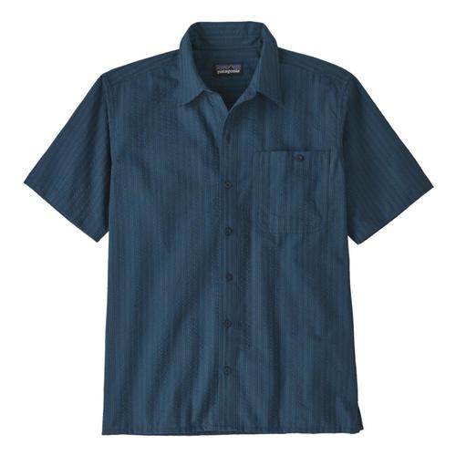 Patagonia Men's Puckerware Shirt Stoneblu_sbst