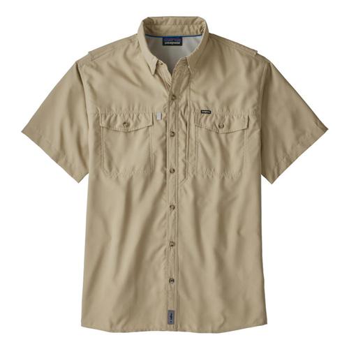 Patagonia Men's Sol Patrol II Shirt Kahki_elkh