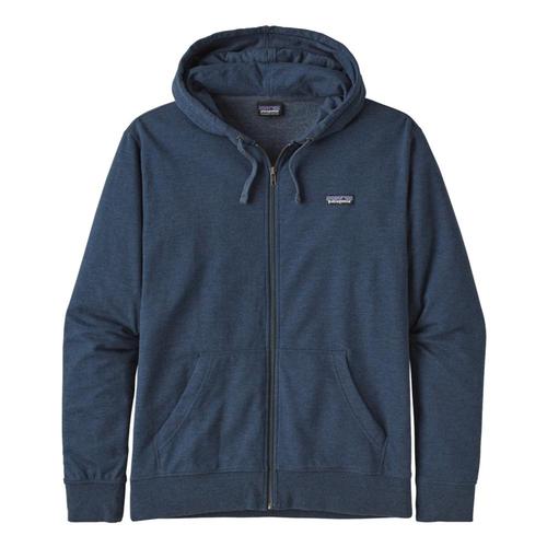 Patagonia Men's P-6 Label Lightweight Full-Zip Hoody Blue_snbl