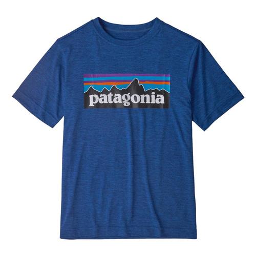Patagonia Boys Capilene Cool Daily T-Shirt Supblu_plbx