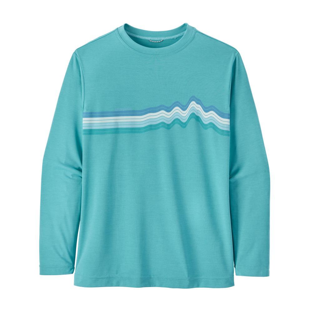 Patagonia Boys Long-Sleeved Capilene Cool Daily T-Shirt IGBLUE_RSIX