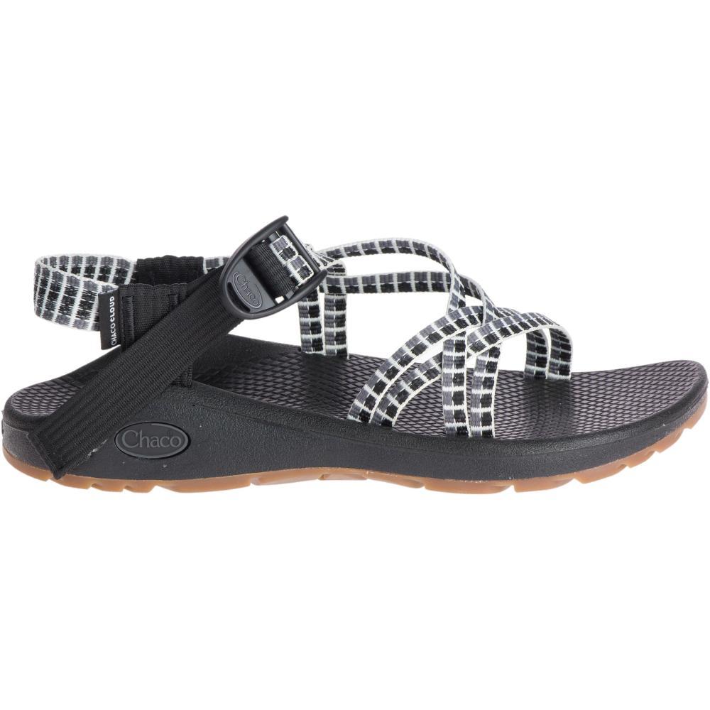 Chaco Women's Z/Cloud X Sandals PANELBLK